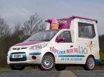 Hyundai i10 Ice Cream Van Show Car by Andy Saunders 2008 года